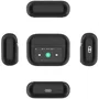 Qubo TWS-400WT Auriculares Bluetooth con Estuche de Carga, Autonomía 4h, Blancos